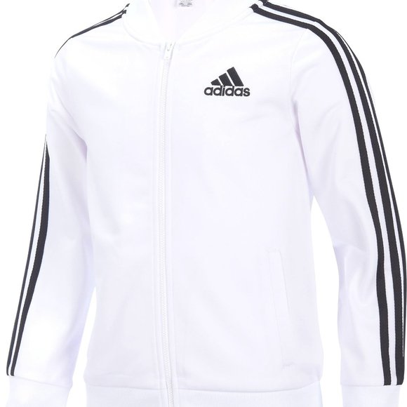 White Adidas Jacket - Picture 1 of 1